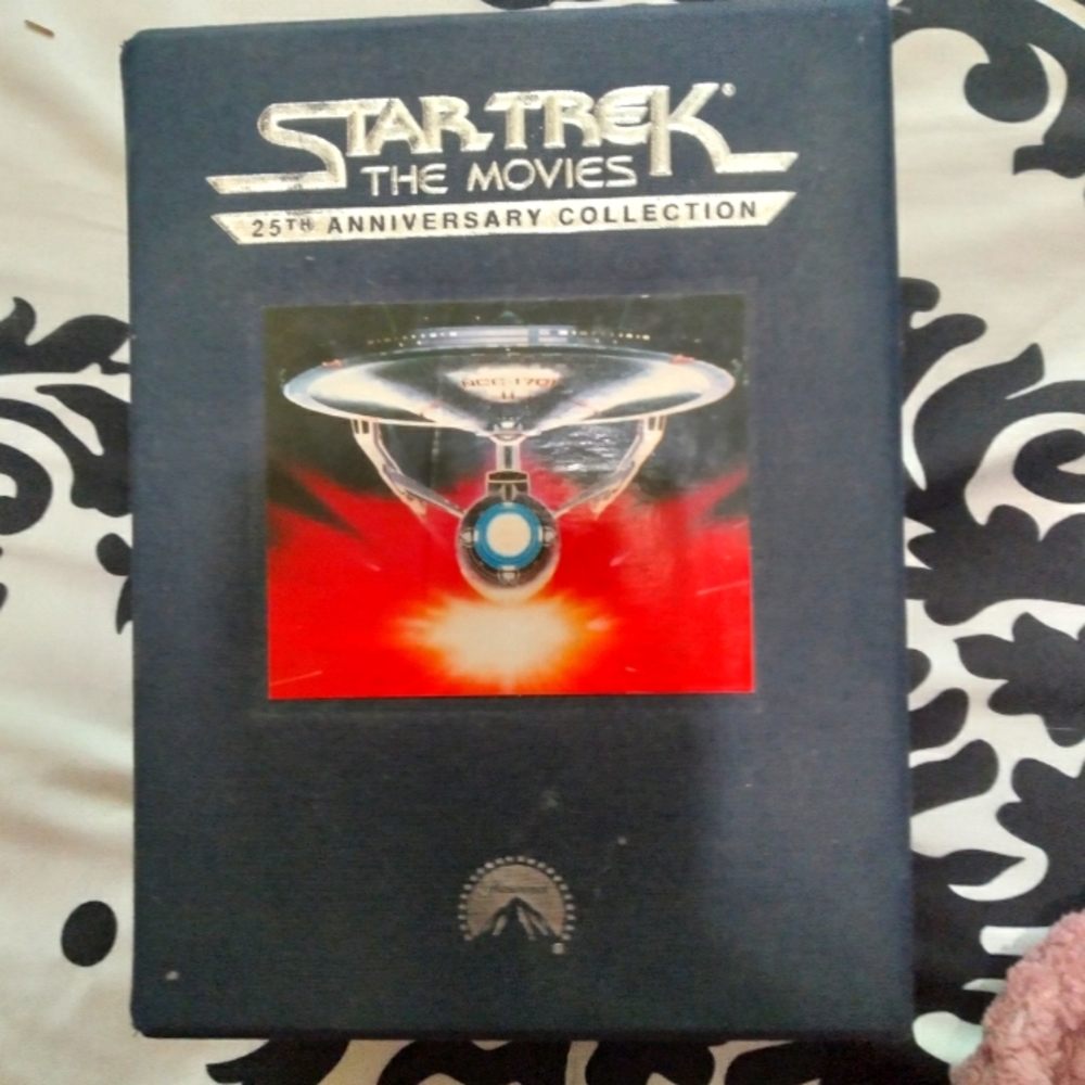 Star Trek VHS limited edition set